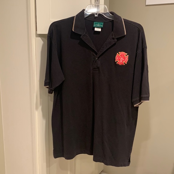 Honolulu Fire Department Logo Polo Shirt - Picture 2 of 4
